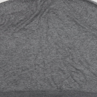 Womens UK Size L NEXT Grey Pullover Jumper