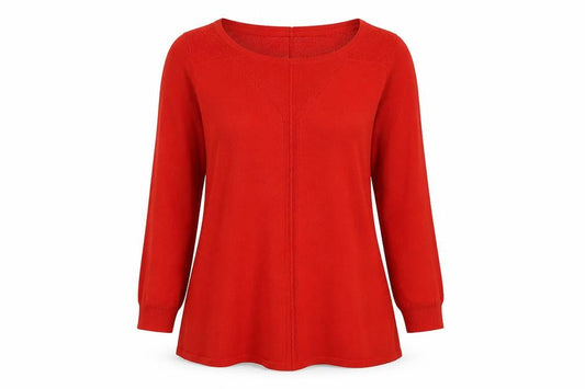 Womens UK Size 8 Principles Orange Pullover Jumper