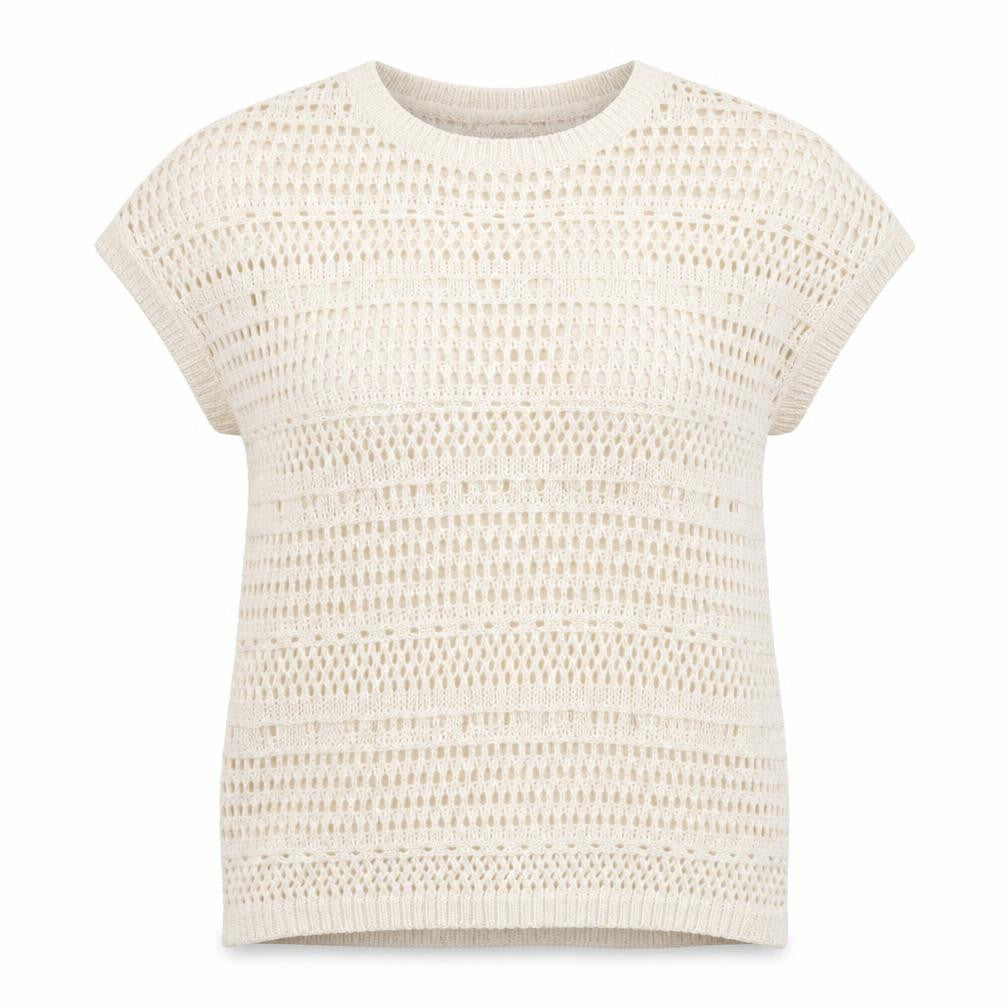 Womens UK Size 6 F&F Ivory Pullover Jumper