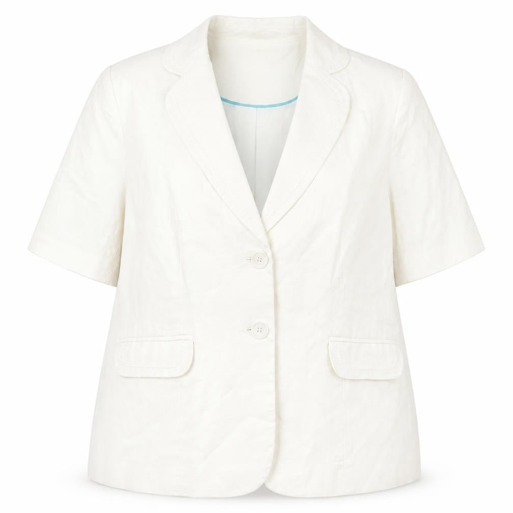 Womens UK Size 20 BM Collection Regular Beige Blazer
