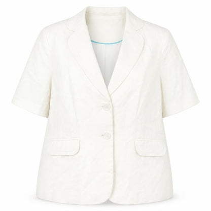 Womens UK Size 20 BM Collection Regular Beige Blazer