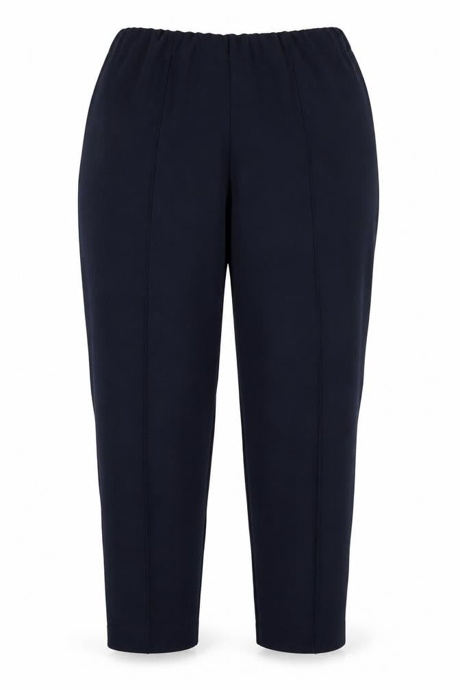 Womens UK Size 18 Mia Moda Regular Fit  Blue Trousers