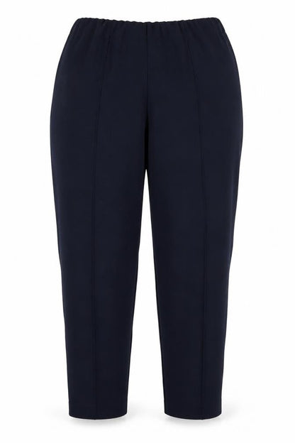 Womens UK Size 18 Mia Moda Regular Fit  Blue Trousers