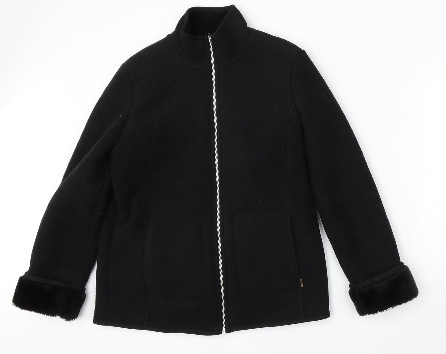 Womens UK Size 12 Debenhams Black Jacket