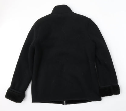 Womens UK Size 12 Debenhams Black Jacket