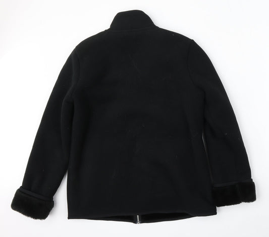 Womens UK Size 12 Debenhams Black Jacket