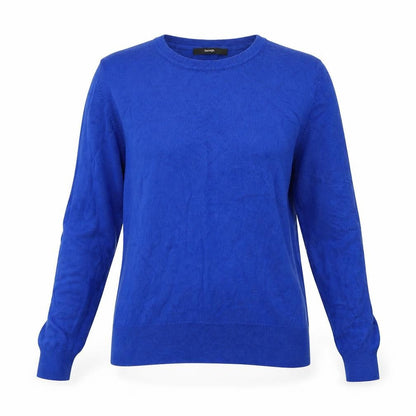 Womens UK Size 10 George Blue Pullover Jumper