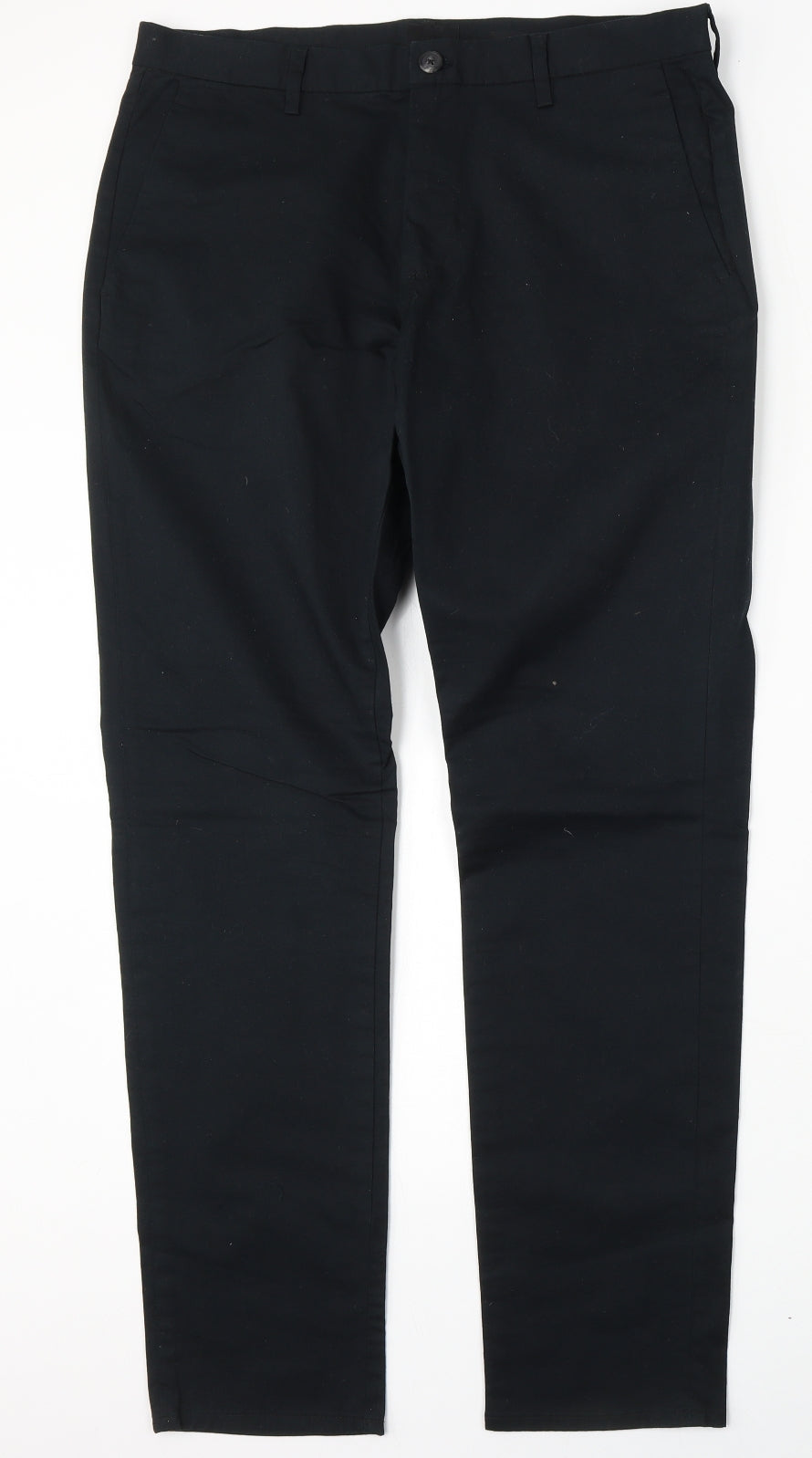 Womens UK Size 34 H&M Regular Fit Straight Blue Jeans