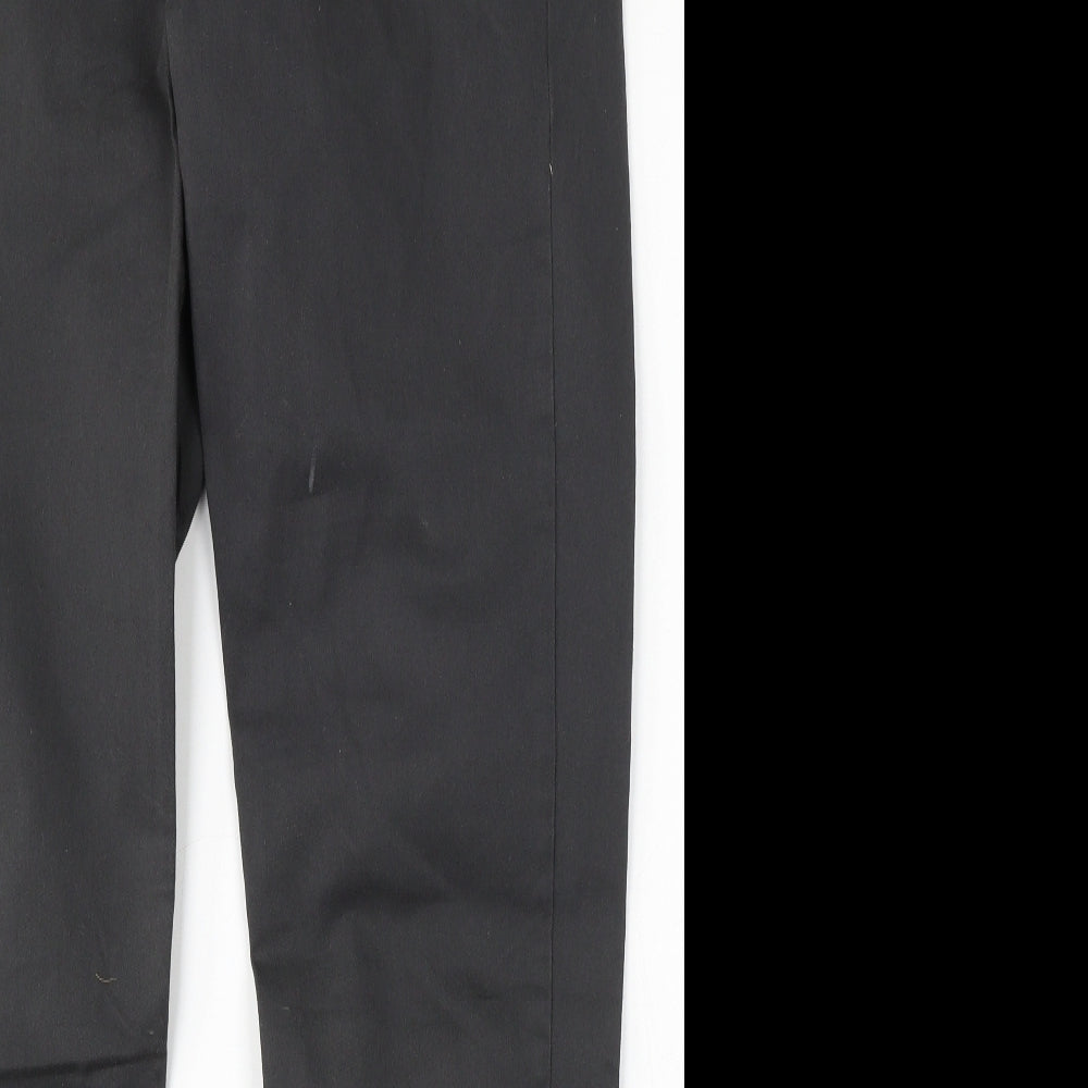 Womens UK Size 34 H&M Regular Fit Straight Grey Jeans