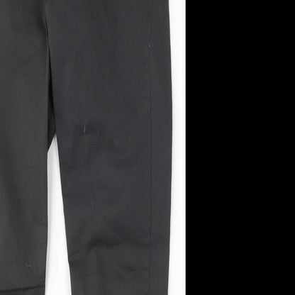 Womens UK Size 34 H&M Regular Fit Straight Grey Jeans