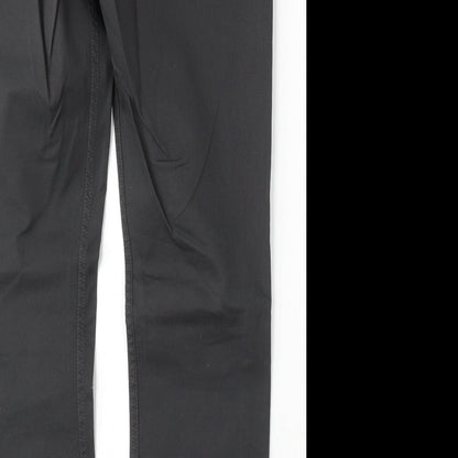 Womens UK Size 34 H&M Regular Fit Straight Grey Jeans