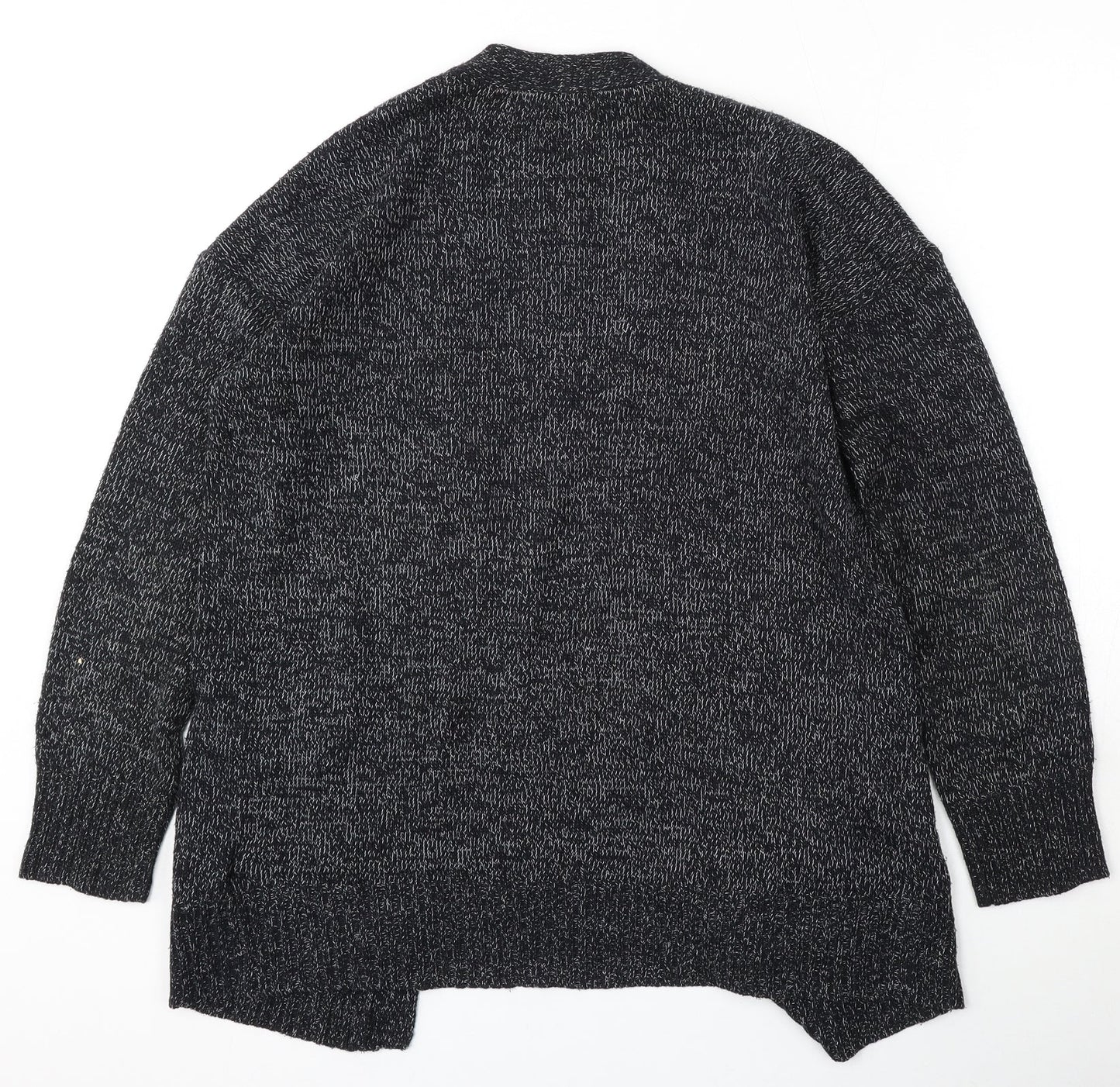 Womens UK Size S Divided by H&M Grey Cardigan Jumper