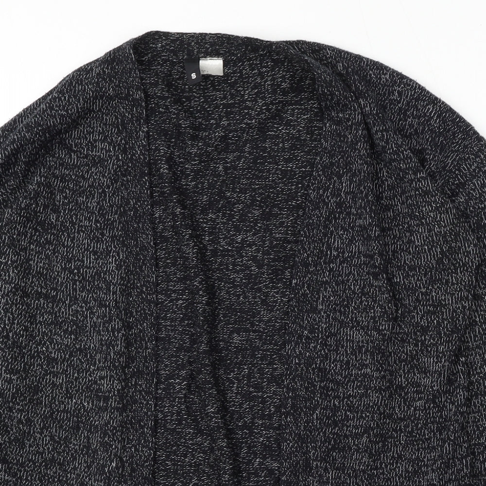 Womens UK Size S Divided by H&M Grey Cardigan Jumper
