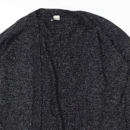 Womens UK Size S Divided by H&M Grey Cardigan Jumper