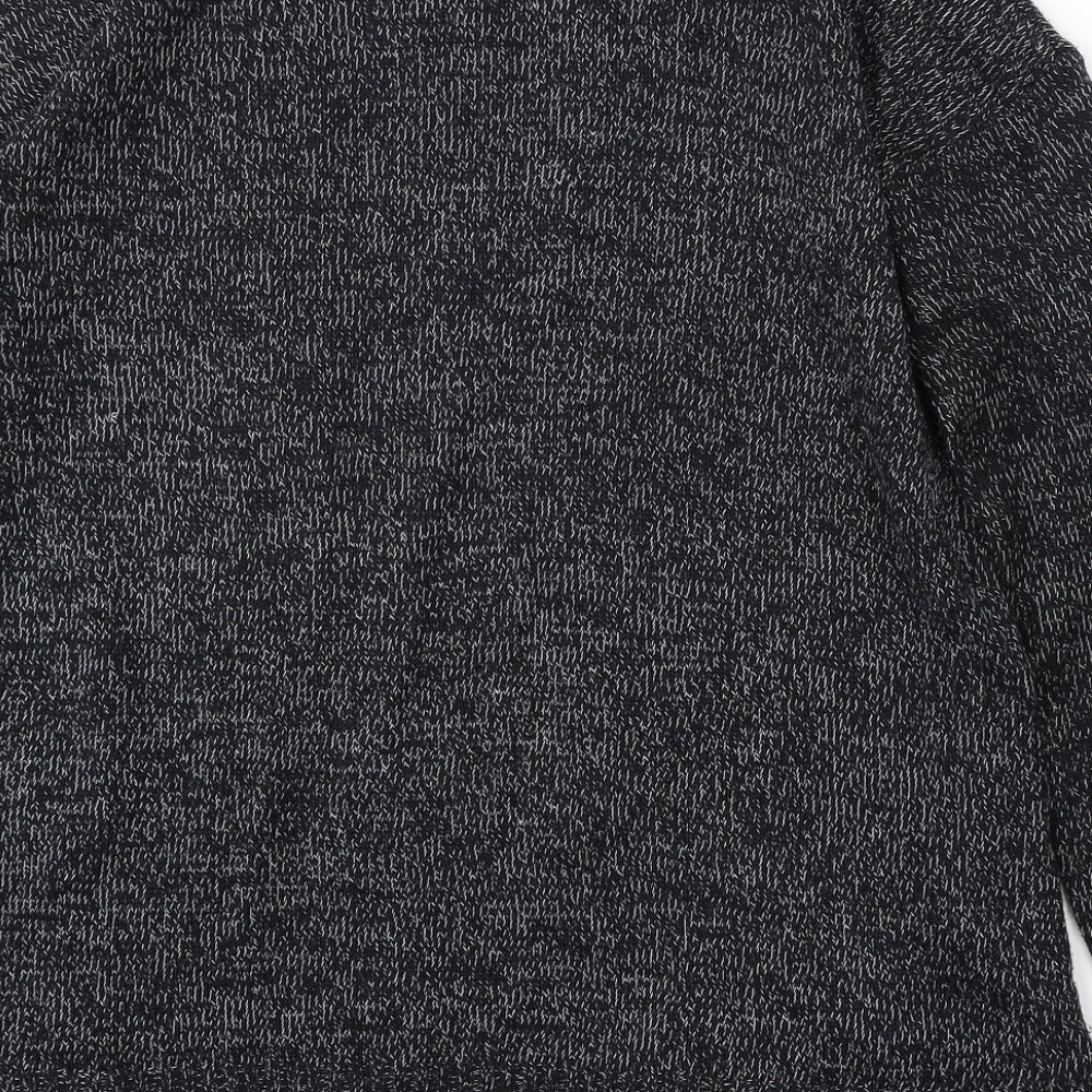 Womens UK Size S Divided by H&M Grey Cardigan Jumper