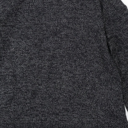 Womens UK Size S Divided by H&M Grey Cardigan Jumper
