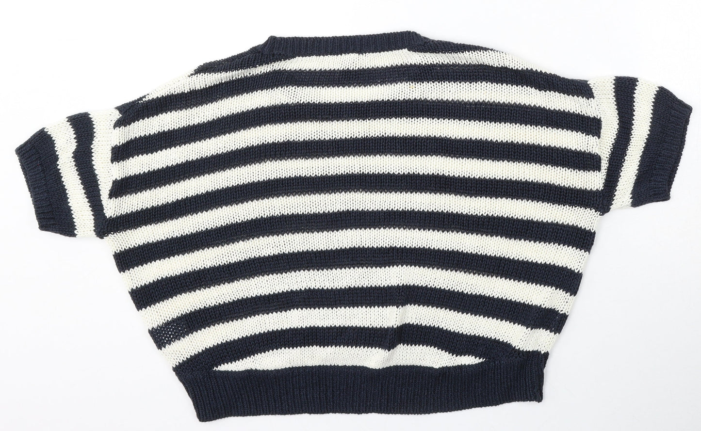 Womens UK Size S H&M Multicoloured Pullover Jumper