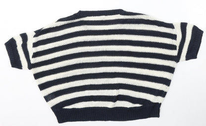 Womens UK Size S H&M Multicoloured Pullover Jumper