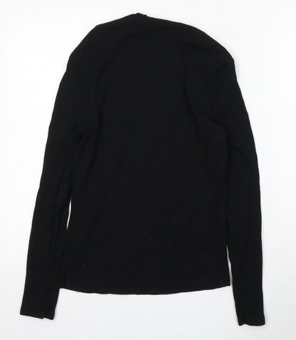 Womens UK Size 12 River Island Black Pullover Jumper