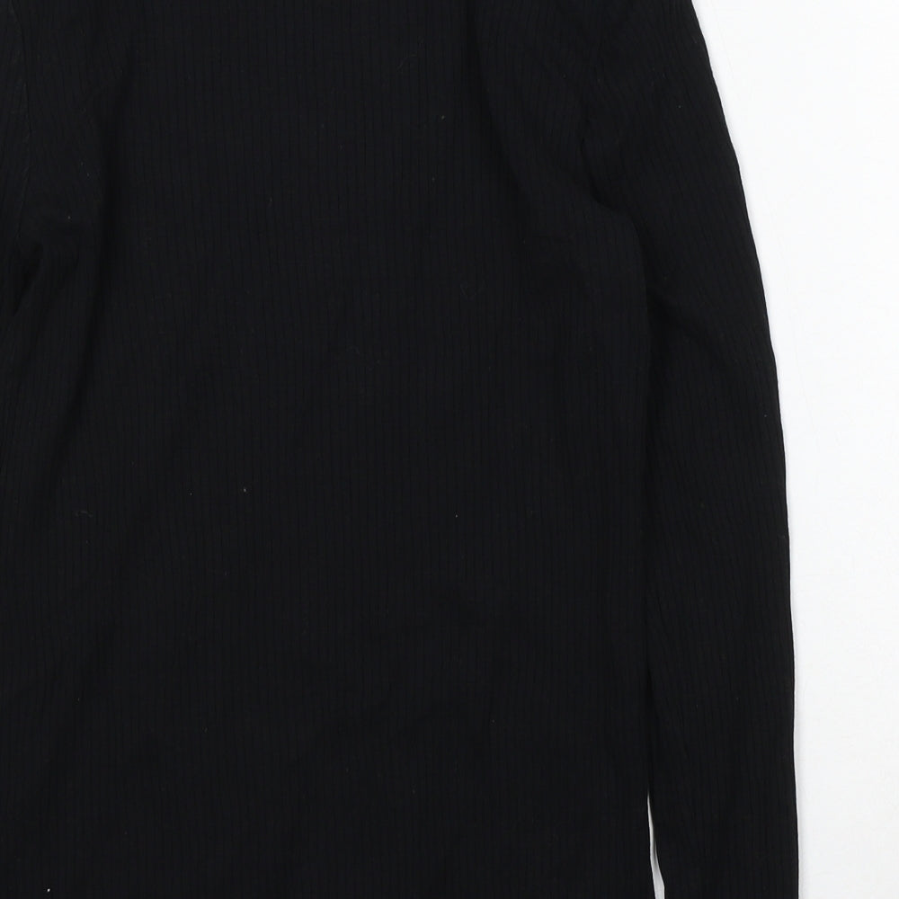 Womens UK Size 12 River Island Black Pullover Jumper