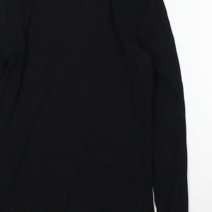 Womens UK Size 12 River Island Black Pullover Jumper