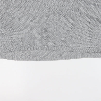 Womens UK Size M PRETTYLITTLETHING Grey Pullover Jumper
