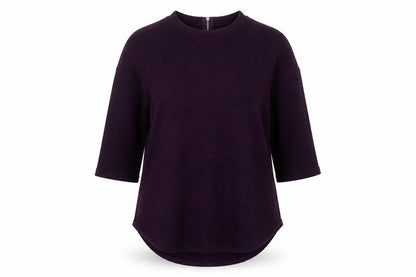 Womens UK Size 6 Primark Purple Pullover Jumper