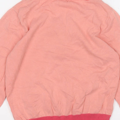 Womens UK Size S Monsoon Pink Cardigan Jumper