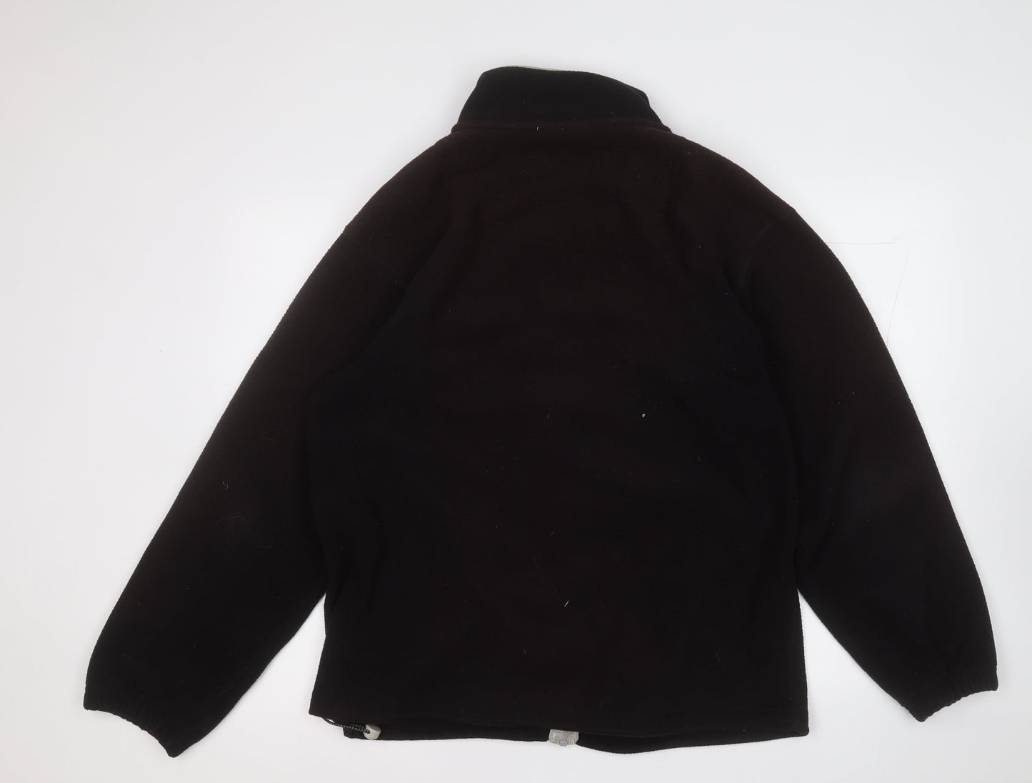 zantos Mens Black   Jacket  Size M  Zip