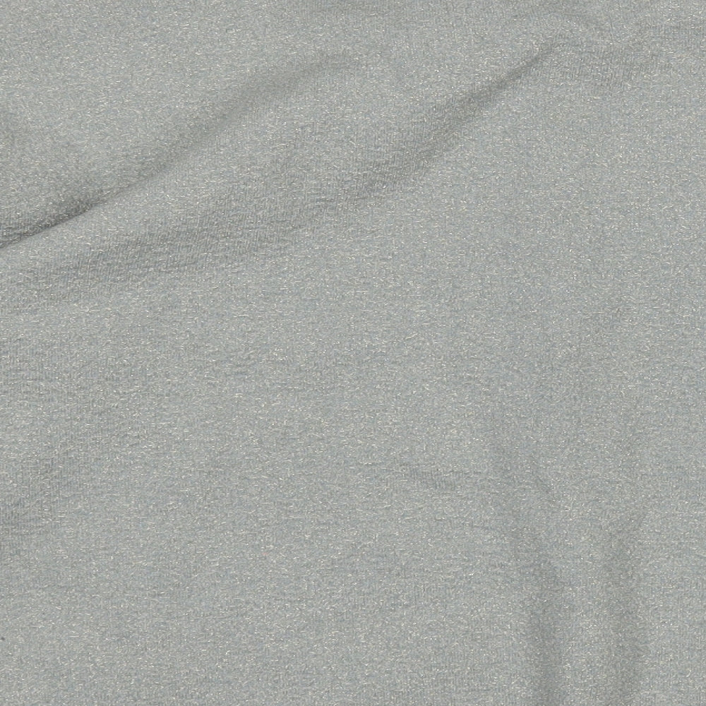 Womens UK Size L H&M Grey Pullover Sweatshirt