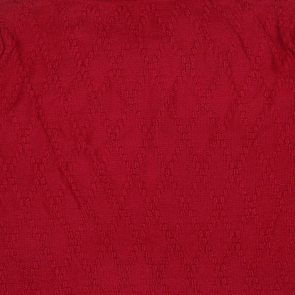 Womens UK Size L BM Red Pullover Jumper