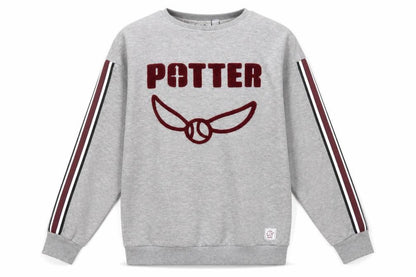 Primark Womens Grey  Polyester Pullover Sweatshirt Size L