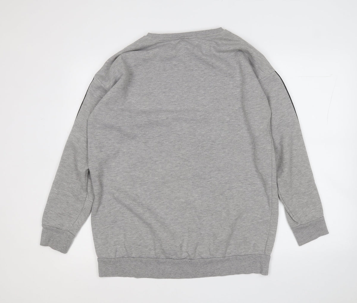 Primark Womens Grey  Polyester Pullover Sweatshirt Size L