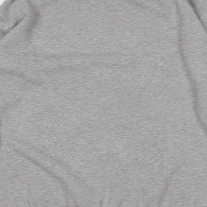 Primark Womens Grey  Polyester Pullover Sweatshirt Size L