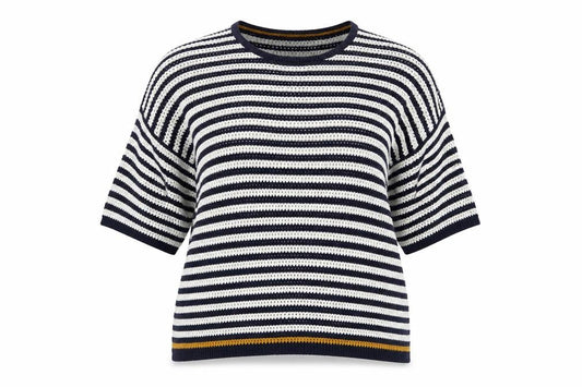 Womens UK Size XL Papaya Blue Pullover Jumper