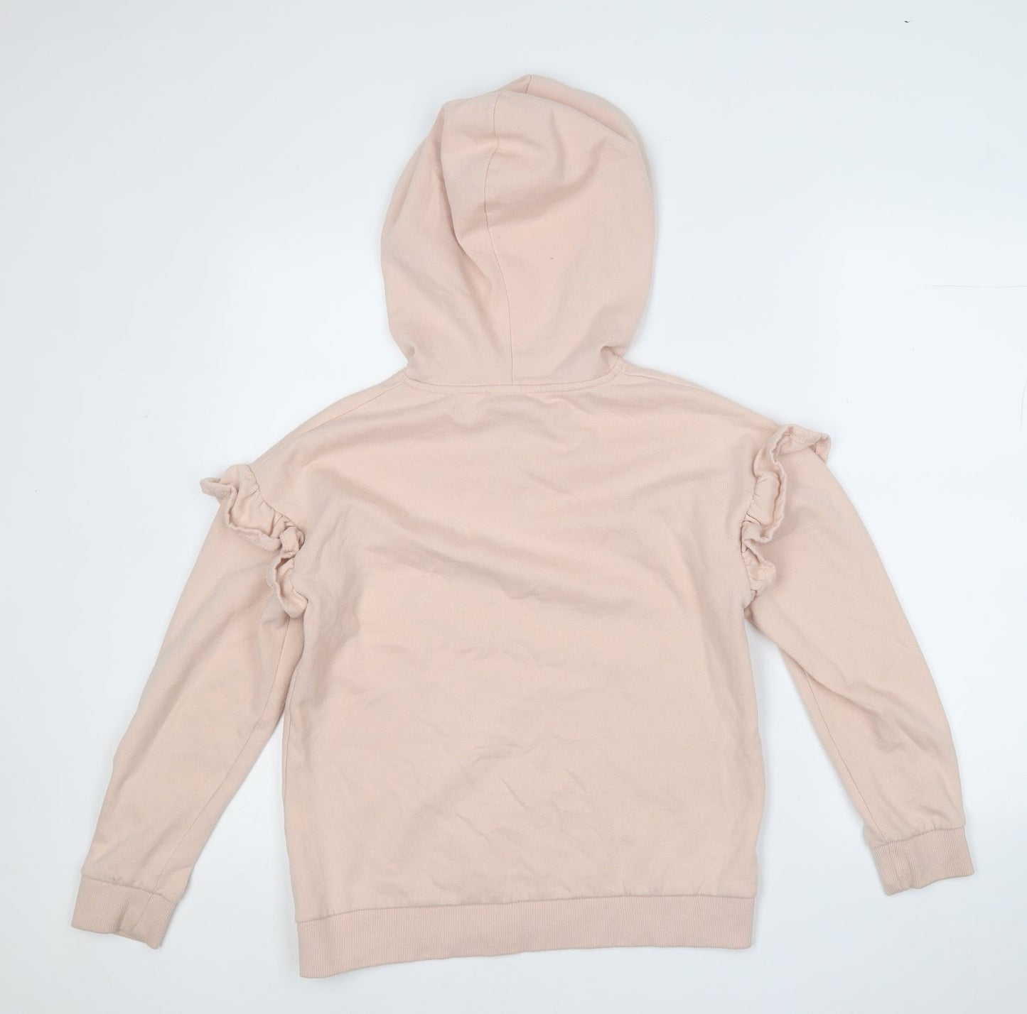 Papaya Womens Pink  Cotton Pullover Hoodie Size XS