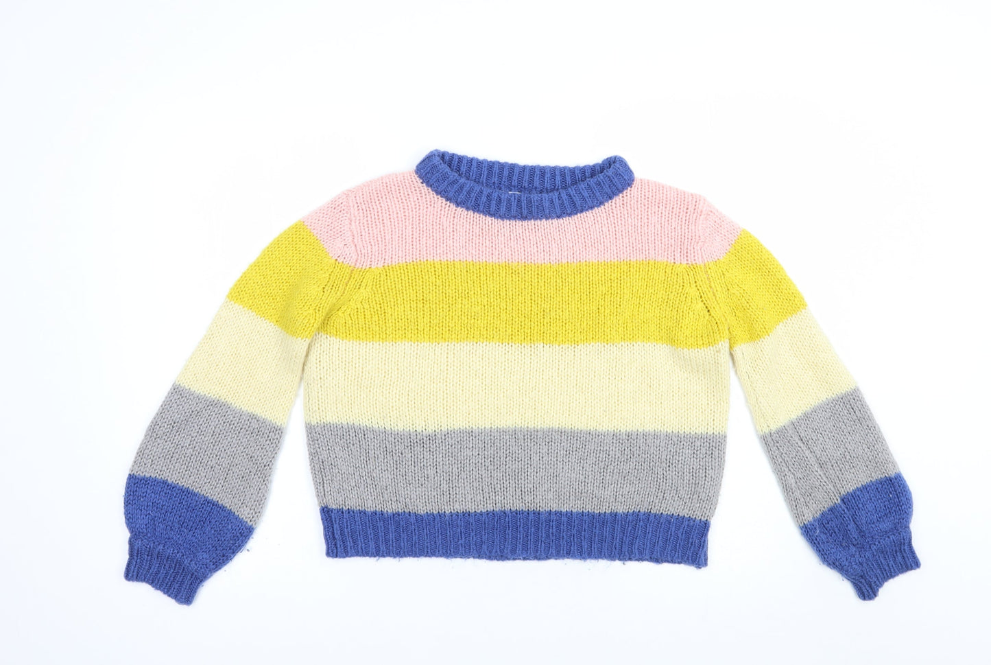 Womens UK Size S Sweewe Multicoloured Pullover Jumper