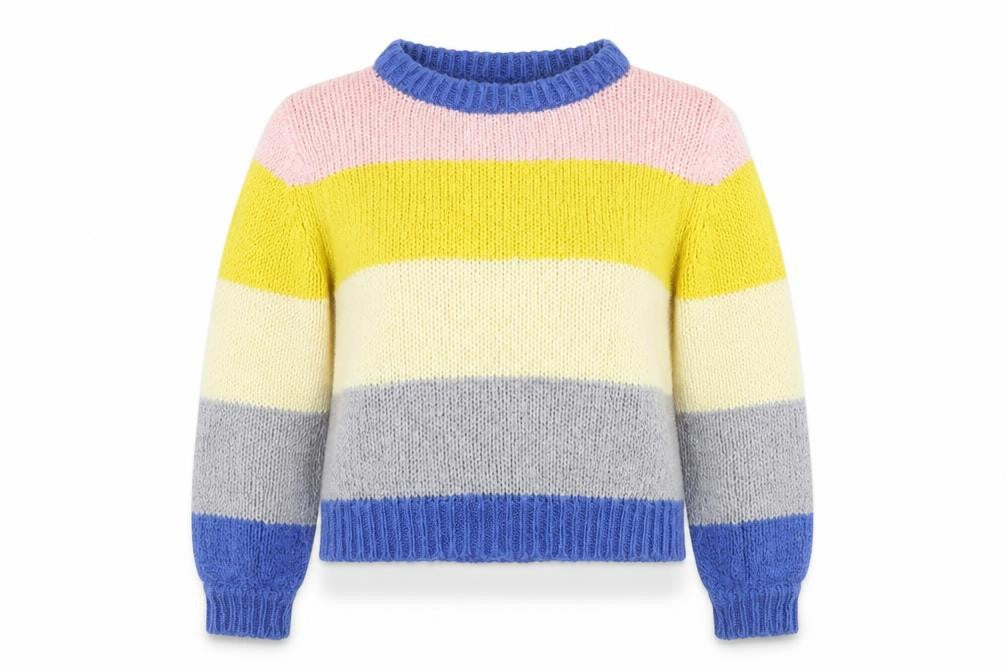 Womens UK Size S Sweewe Multicoloured Pullover Jumper