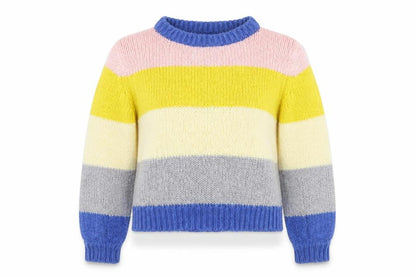 Womens UK Size S Sweewe Multicoloured Pullover Jumper