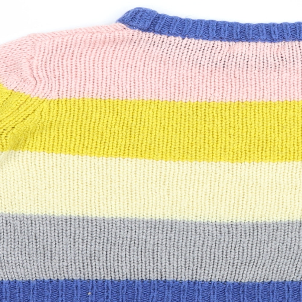 Womens UK Size S Sweewe Multicoloured Pullover Jumper