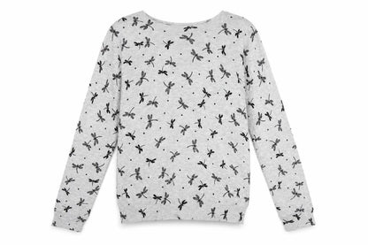 Womens UK Size 8 TU Grey Pullover Jumper
