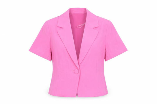 Womens UK Size 4 Primark Pink Jacket