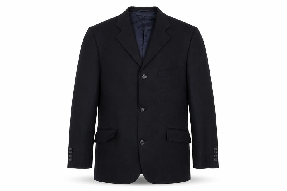 Mens UK Size 40 Hugo James Regular Black Suit Jacket