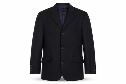 Mens UK Size 40 Hugo James Regular Black Suit Jacket