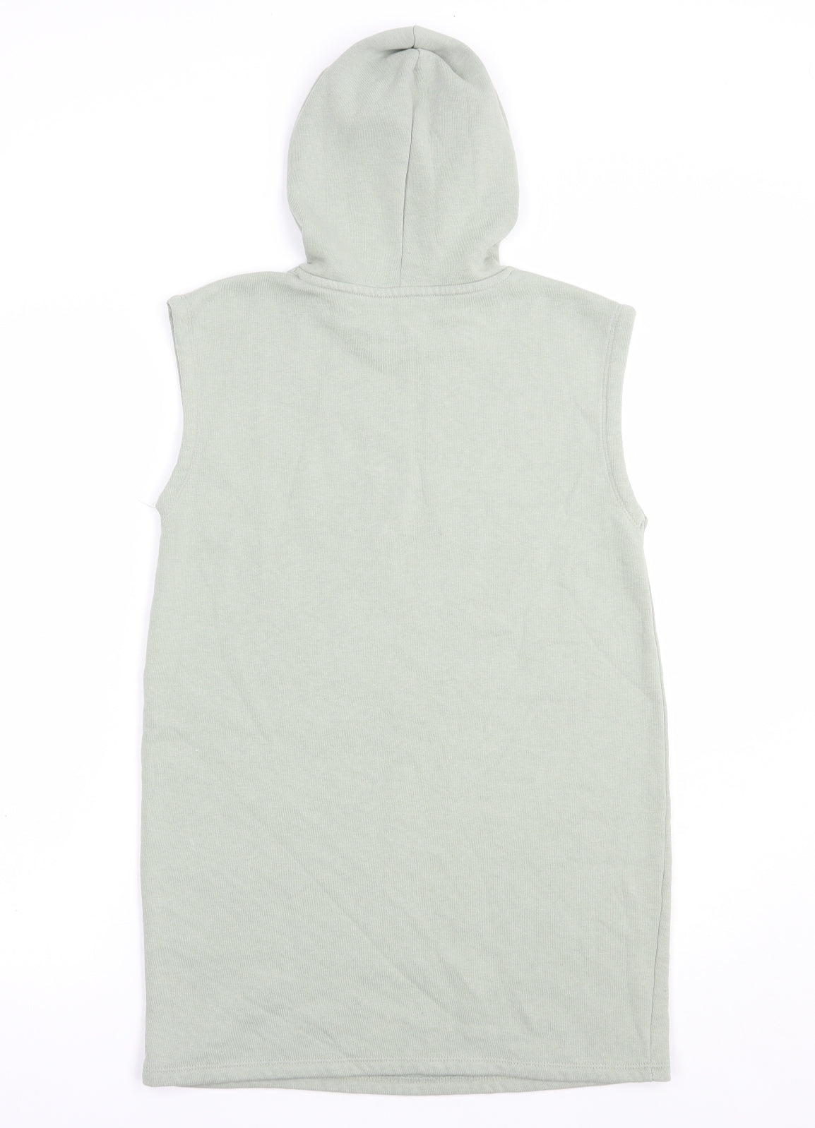 Matalan Girls Green  Polyester Tunic Hoodie Size 11 Years  Pullover - New York