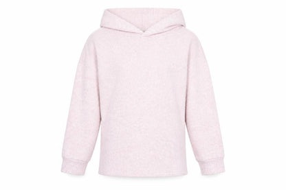 Marks and Spencer Girls Pink  Viscose Pullover Hoodie Size 9-10 Years  Pullover