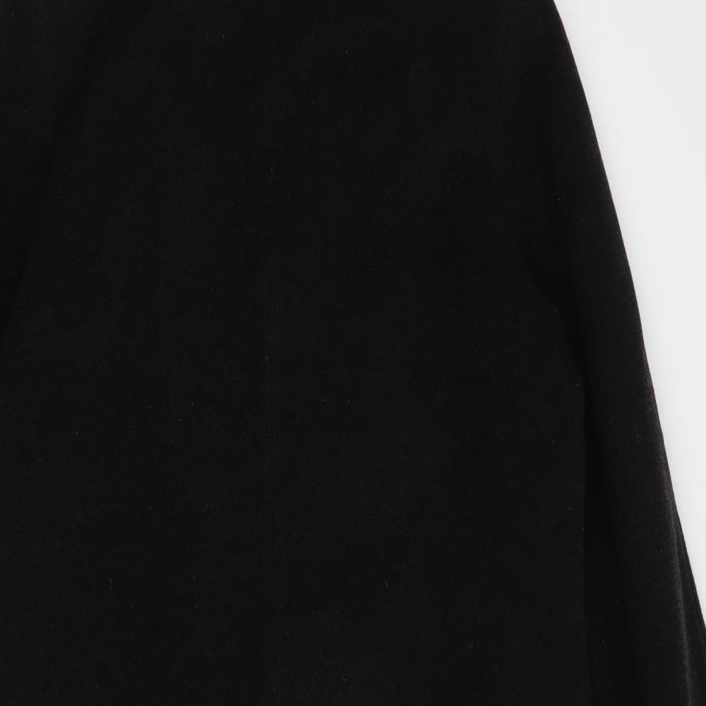 Womens UK Size 12 BHS Grey Pea Coat