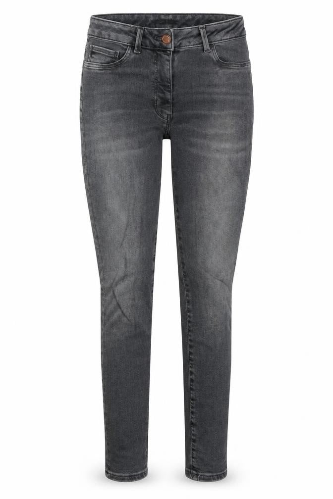 Womens UK Size M NEXT Regular Fit Skinny Grey Jeans