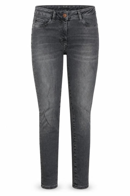 Womens UK Size M NEXT Regular Fit Skinny Grey Jeans