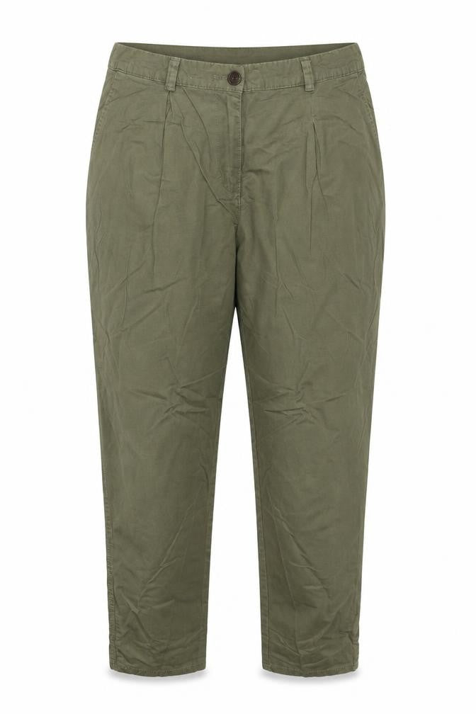 Womens UK Size 8 H&M Regular Fit  Green Trousers